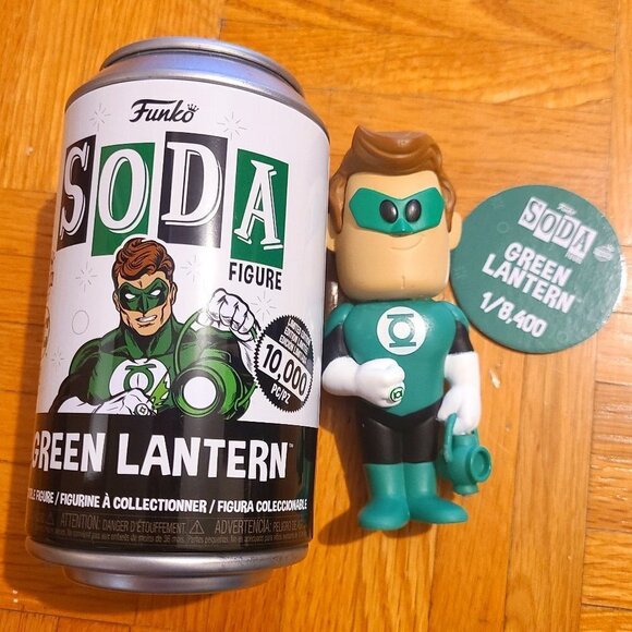 *3 for $50* Funko Soda - DC - Green Lantern - Picture 1 of 2